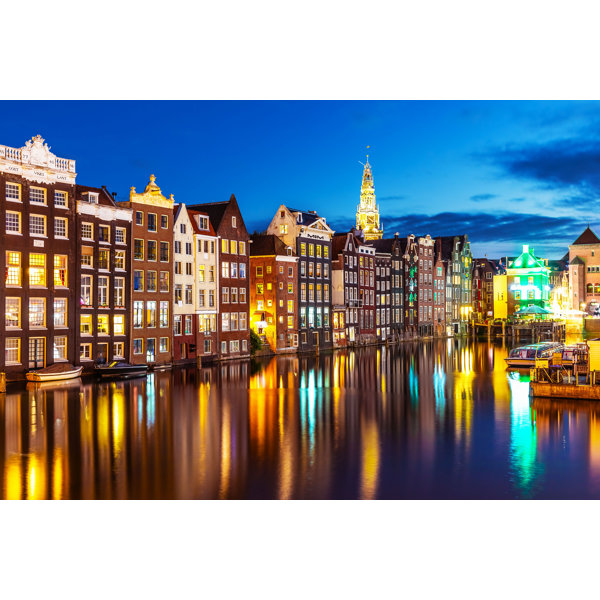 Latitude Run® Amsterdam, Netherlands Print Wayfair